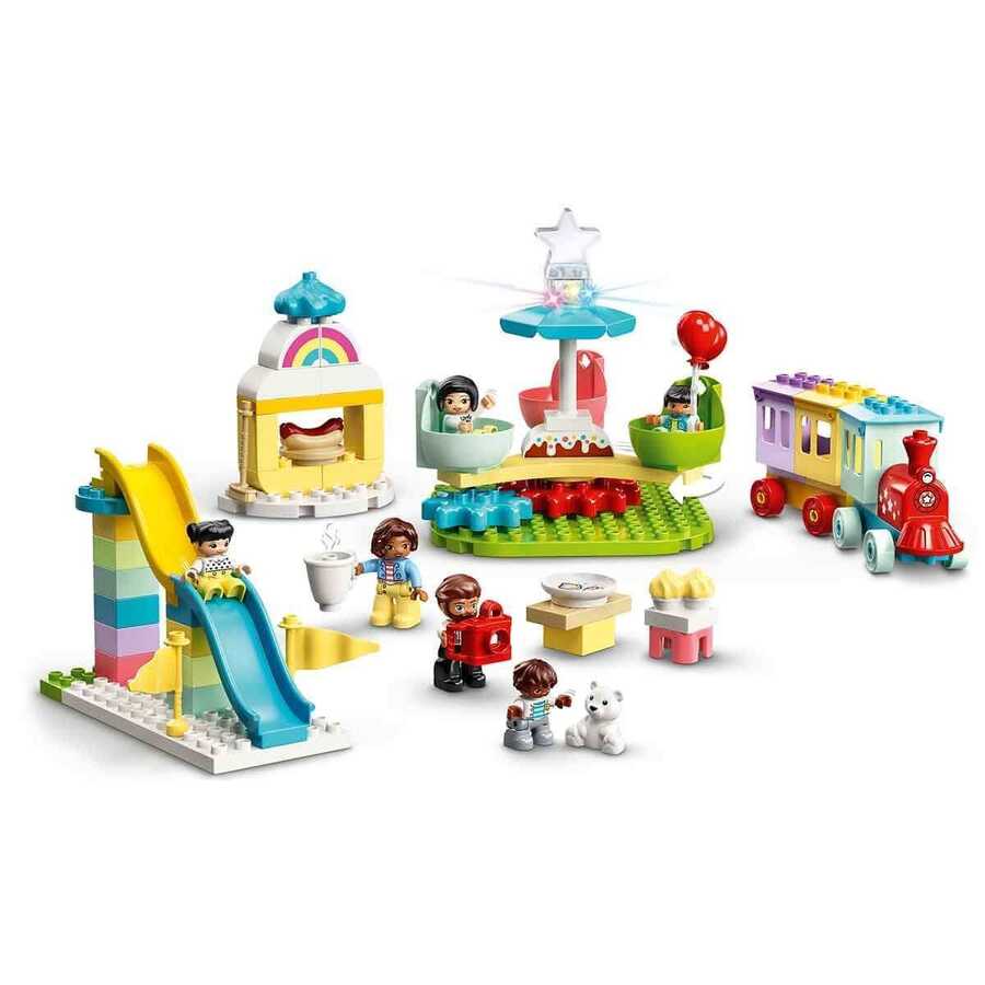 Lego Duplo Kasabası Lunapark 10956 - 4