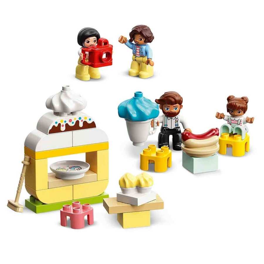 Lego Duplo Kasabası Lunapark 10956 - 5