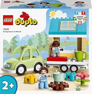 Lego Duplo Kasabası Tekerlekli Aile Evi 10986 - 1