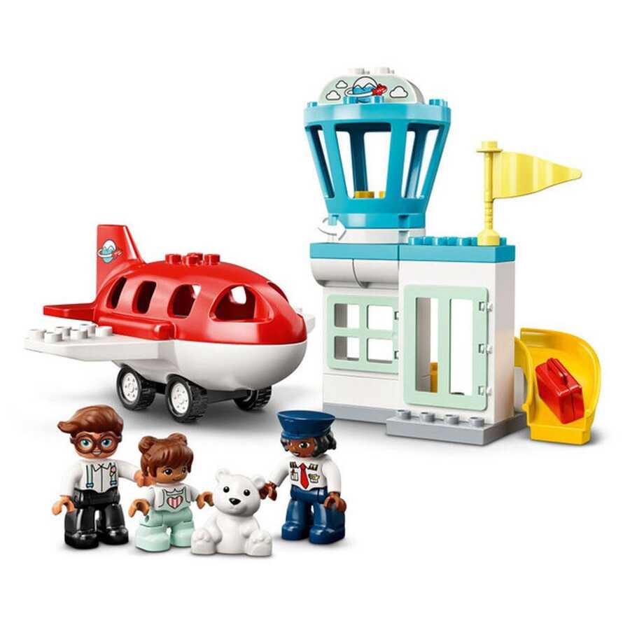 Lego Duplo Kasabası Uçak ve Havaalanı 10961