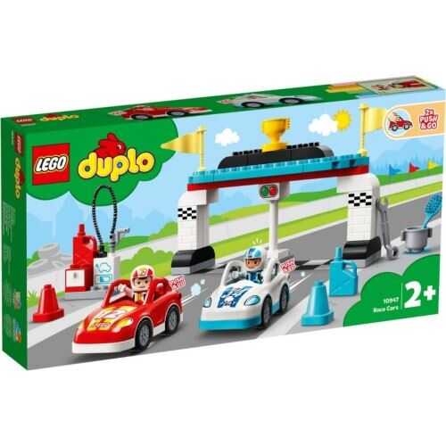 Lego Duplo Kasabası Yarış Arabaları 41682 - 1