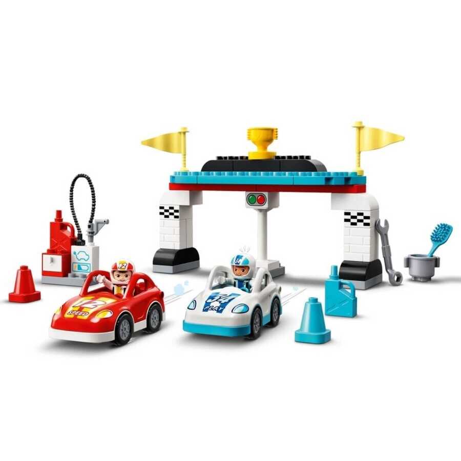 Lego Duplo Kasabası Yarış Arabaları 41682 - 2