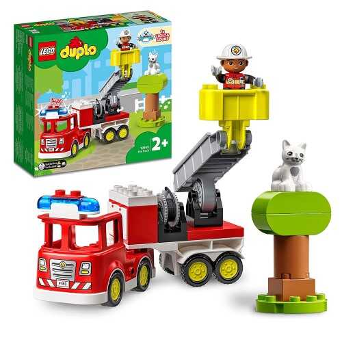 Lego Duplo Kurtarma İtfaiye Kamyonu 10969 - 1