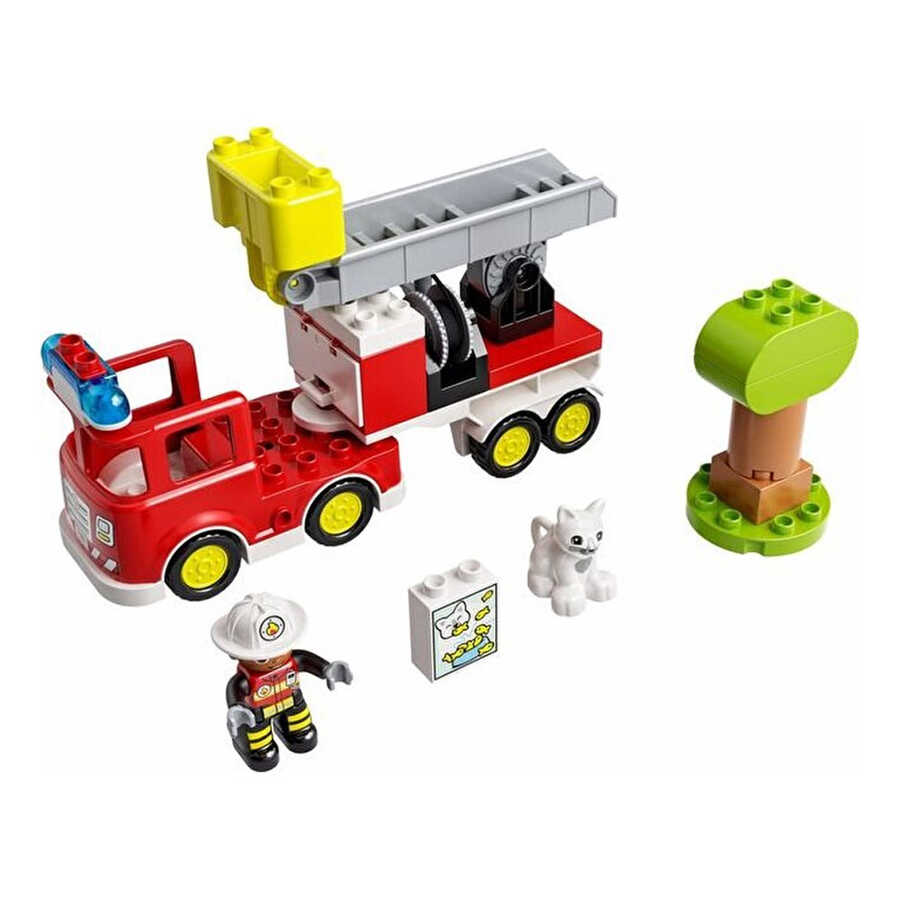 Lego Duplo Kurtarma İtfaiye Kamyonu 10969 - 2