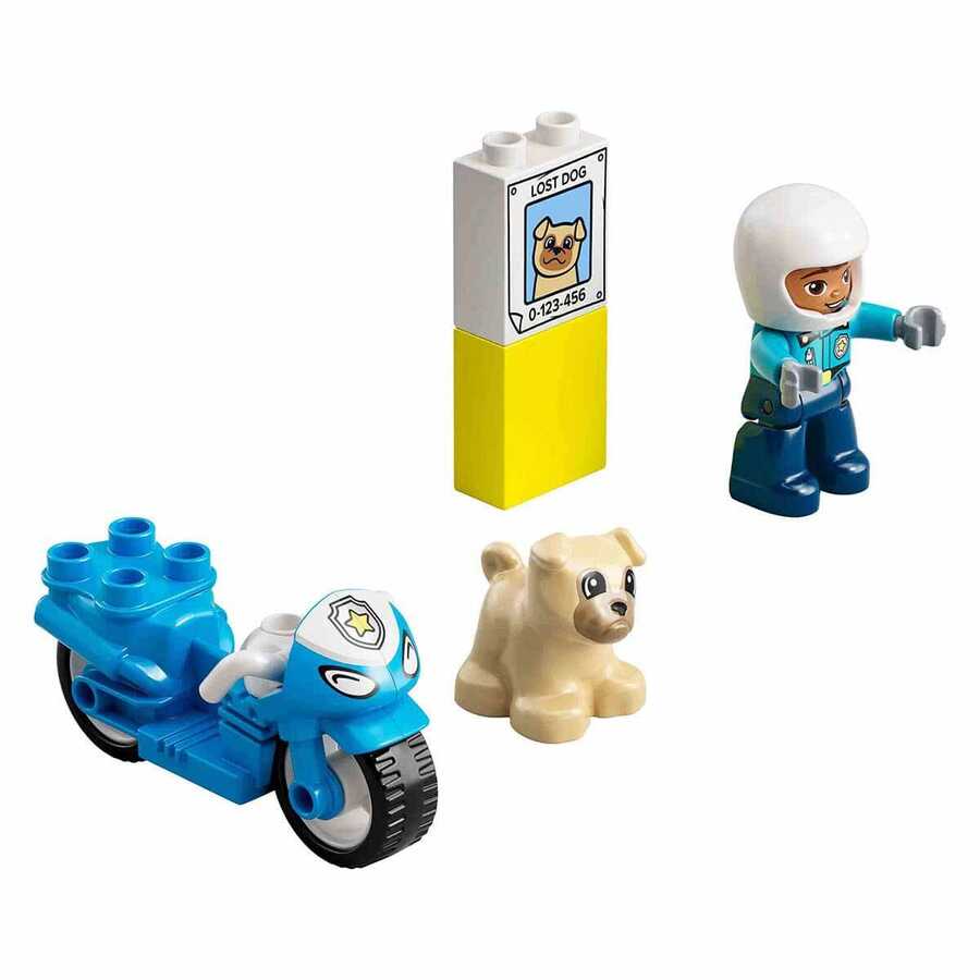 LEGO Duplo Kurtarma Polis Motosikleti 10967 - 2