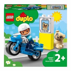 LEGO Duplo Kurtarma Polis Motosikleti 10967 - 6