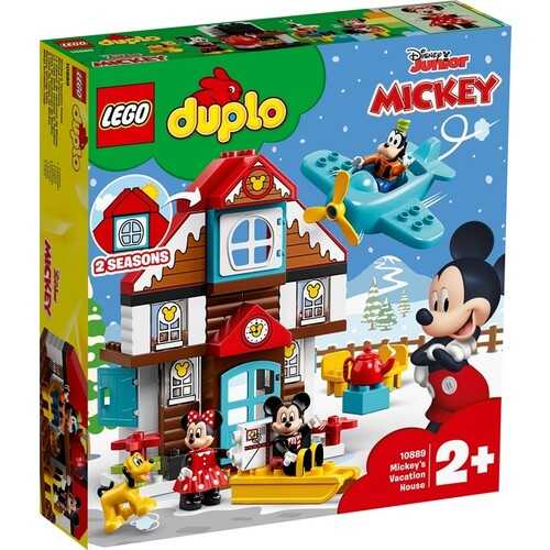 Lego Duplo Disney Mickeynin Tatil Evi