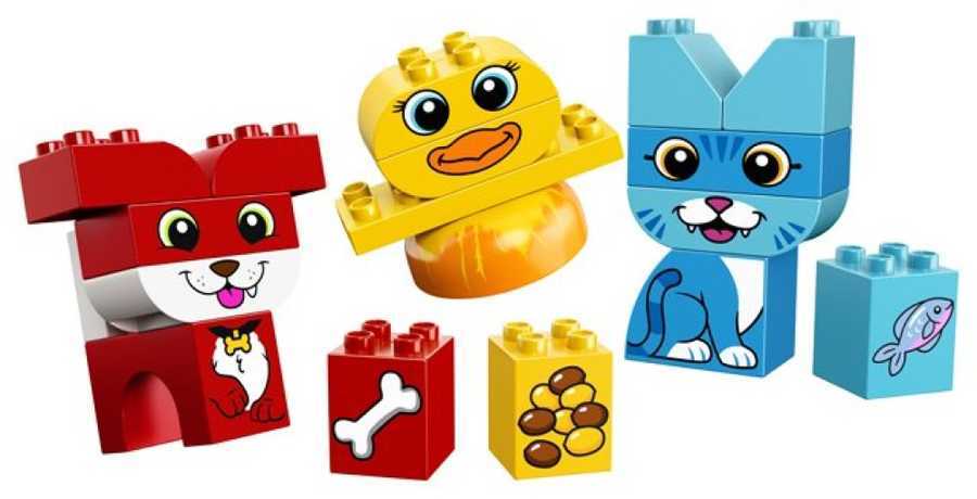 Lego Duplo Duplo My First Puzzle Pets