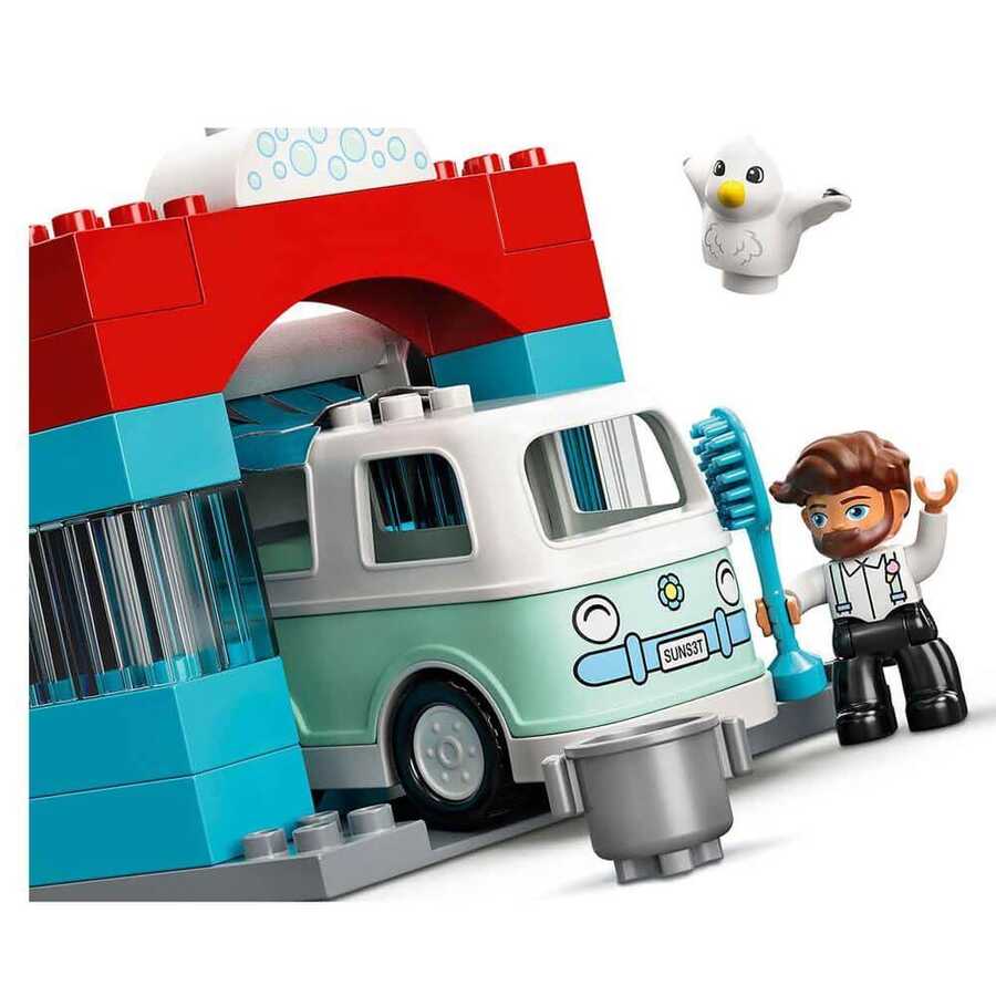 Lego Duplo Otopark Ve Oto Yıkama 10948