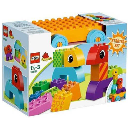 Lego Duplo Toddler Build And Pull Along