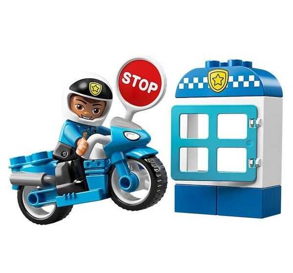 Lego Duplo Town Polis Motosikleti 10900