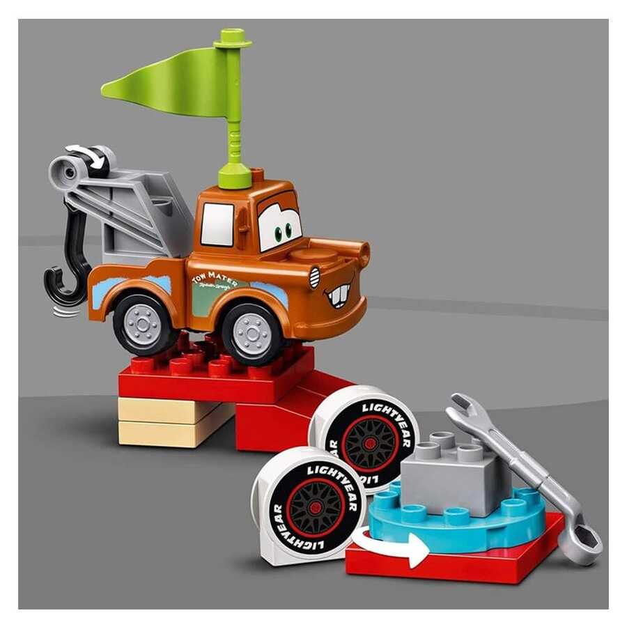 Lego Duplo Şimşek McQueenin Yarış Günü 10924