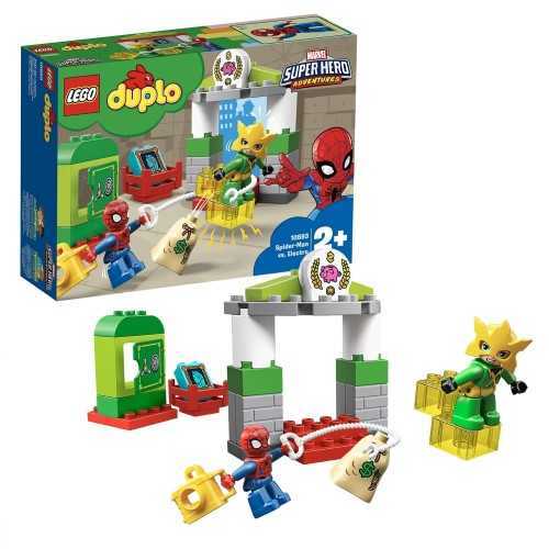 Lego Duplo Spiderman Electroya Karşı