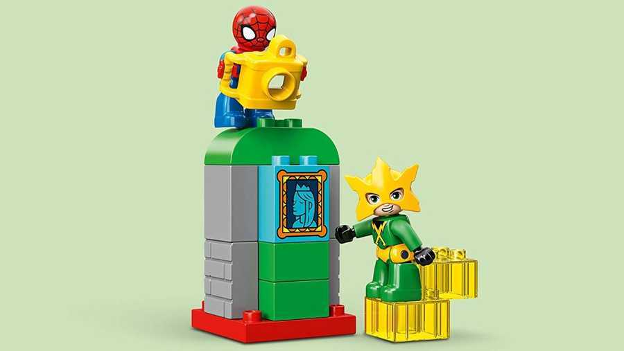 Lego Duplo Spiderman Electroya Karşı