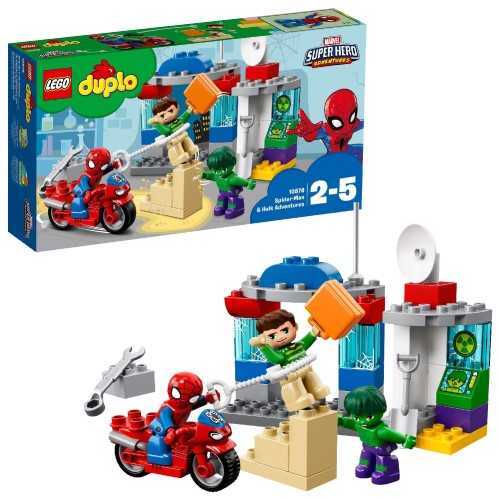 Lego Duplo Spiderman Ve Hulk Maceraları