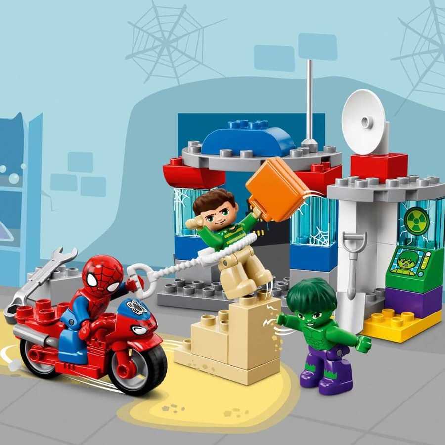 Lego Duplo Spiderman Ve Hulk Maceraları