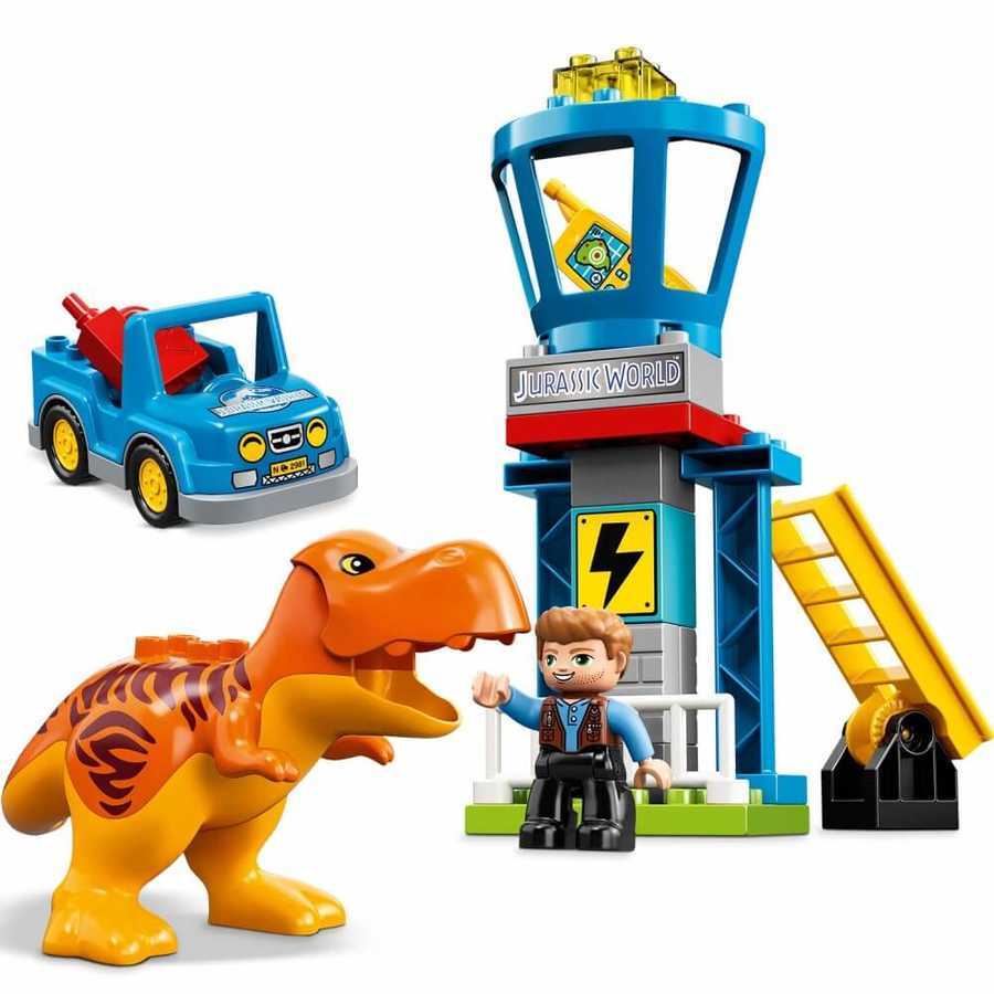 Lego Duplo T-Rex Kulesi