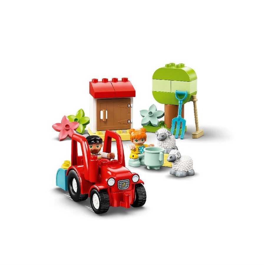 Lego Duplo Town Çiftlik Traktörü Ve Hayvan 10950