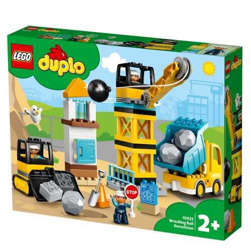 Lego Duplo Wrecking Ball Demolition 10932