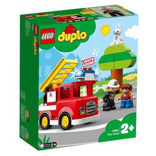 Lego Duplo Town İtfaiye Kamyonu