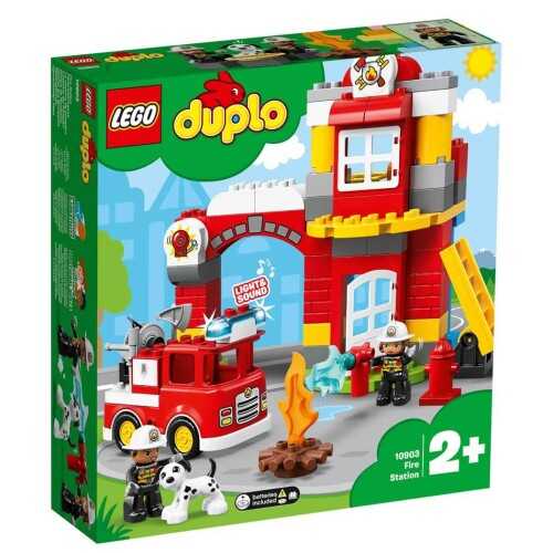 Lego Duplo Town İtfaiye Merkezi 10903