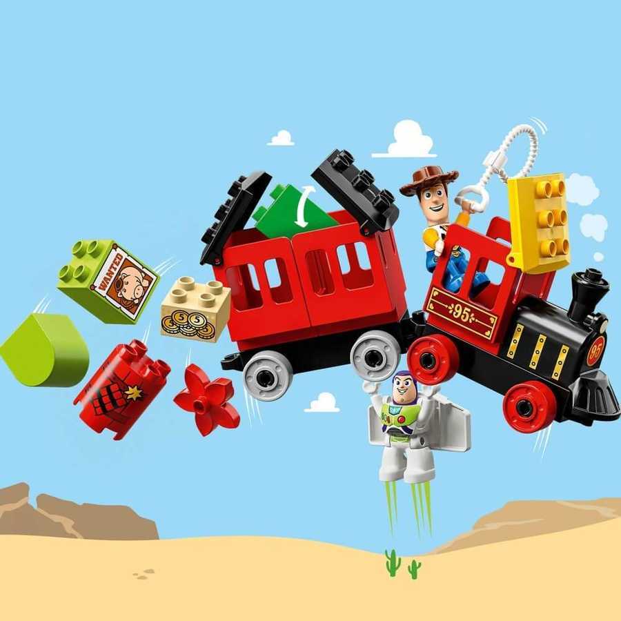 Lego Duplo Disney Pixar Oyuncak Hikayesi Treni