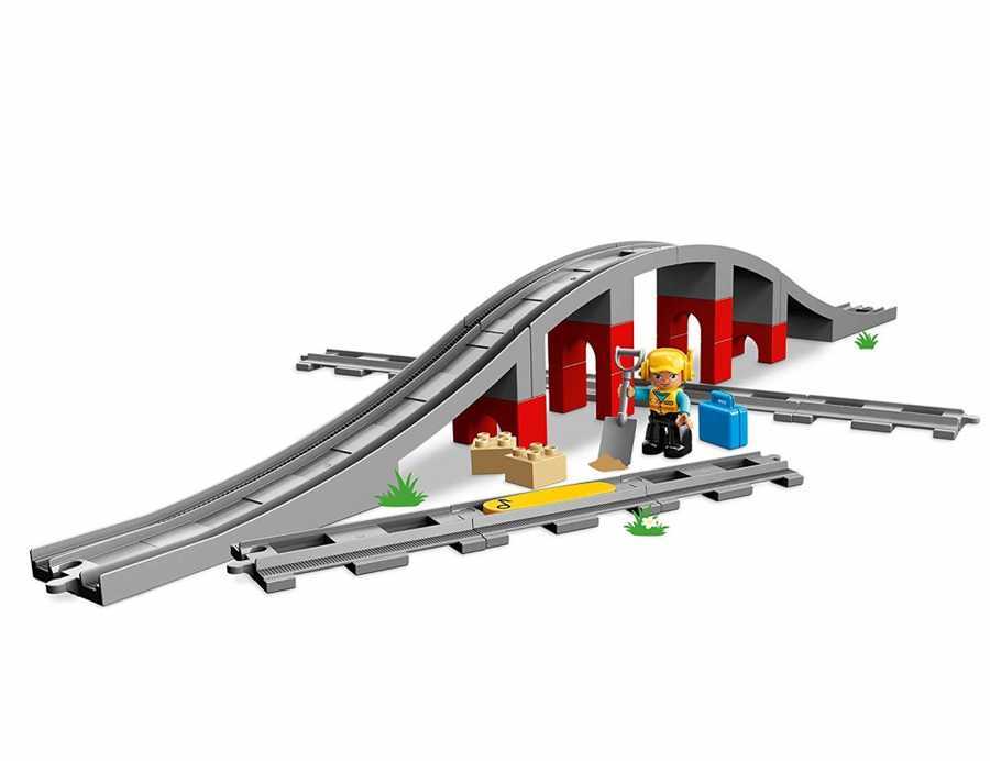 Lego Duplo Tren Köprüsü ve Rayları