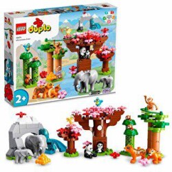 LEGO DUPLO Vahşi Asya Hayvanları 10974 - Lego