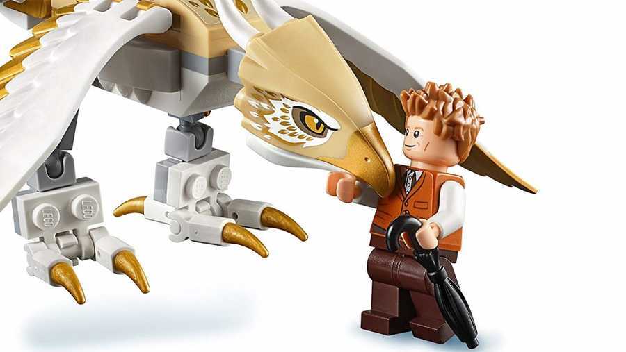 Lego Fantastic Beasts Newtun Sihirli Yaratıklar Bavulu