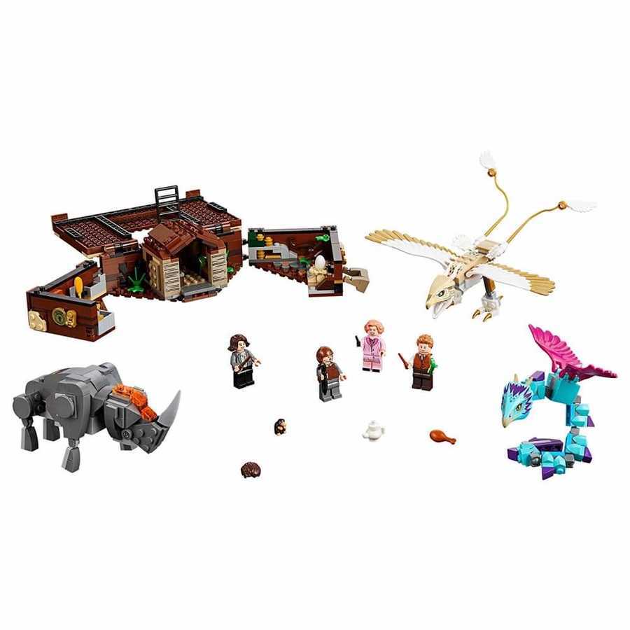 Lego Fantastic Beasts Newtun Sihirli Yaratıklar Bavulu