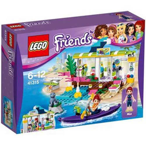 Lego Friends Heartlake Sörf Mağazası