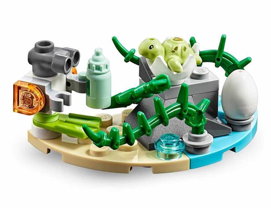 Lego Friends Kaplumbağa Kurtarma Görevi