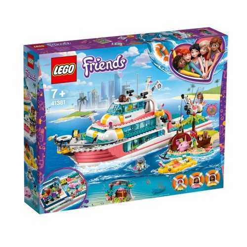 Lego Friends Kurtarma Görevi Teknesi