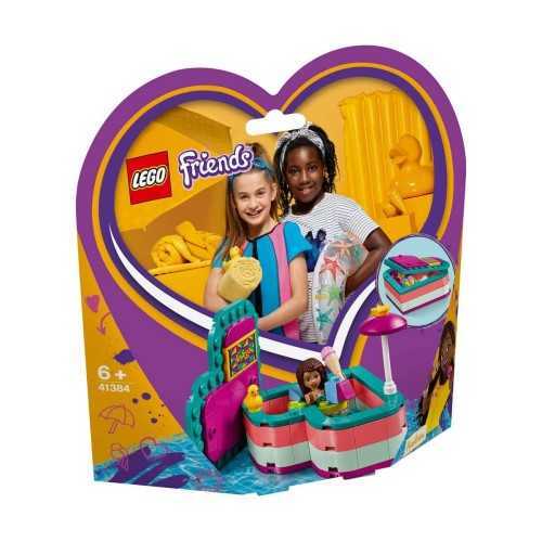 Lego Friends Andreanın Yaz Kalp Kutusu