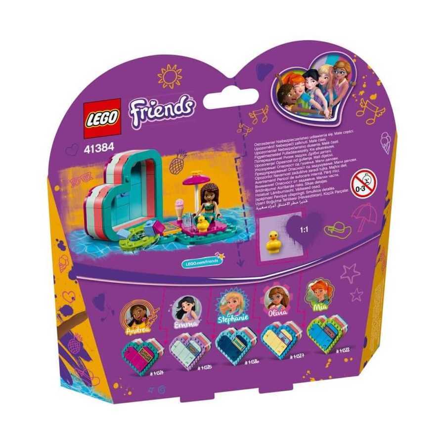 Lego Friends Andreanın Yaz Kalp Kutusu