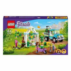 Lego Friends Ağaç Dikme Aracı 41707 - Lego