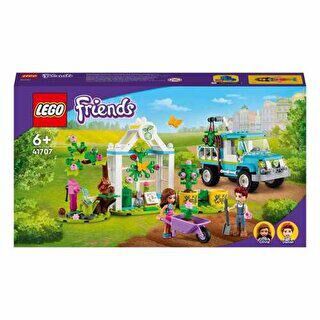 Lego Friends Ağaç Dikme Aracı 41707 - 1