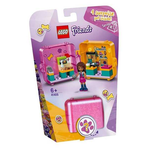 Lego Friends Andreanın Alışveriş Oyun Küpü