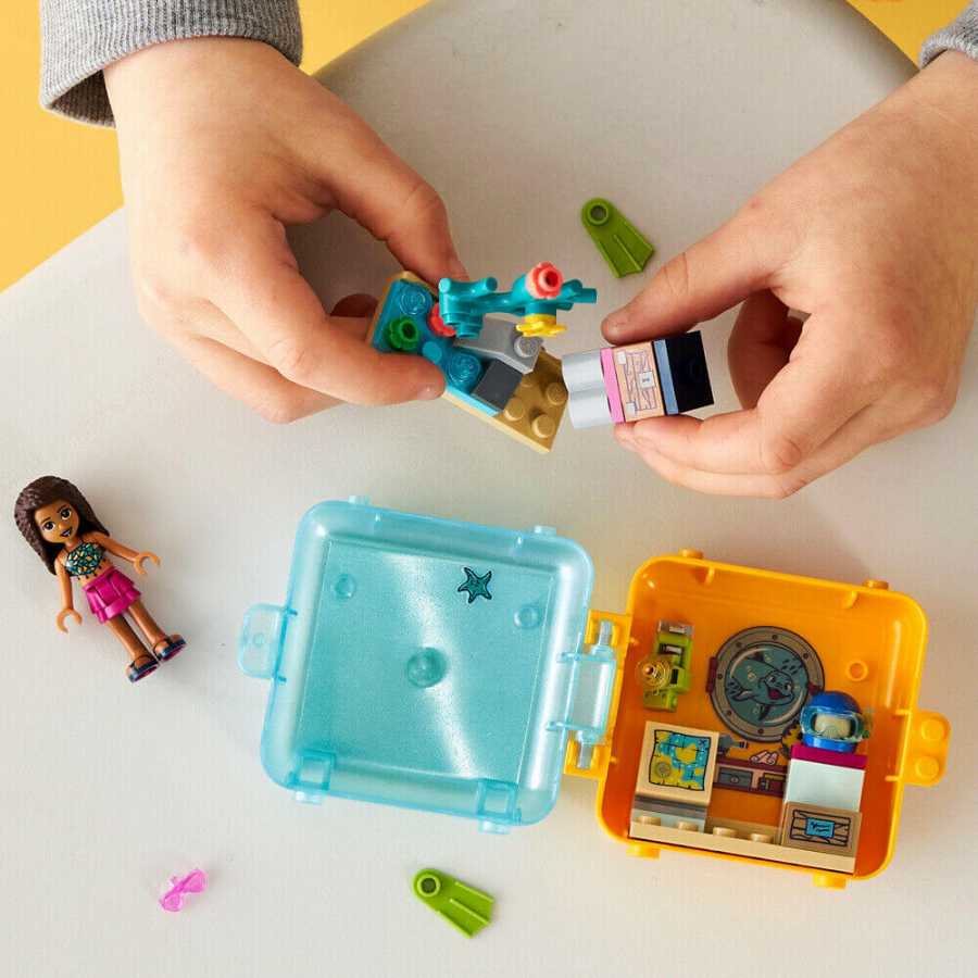 Lego Friends Andreas Summer Play Cube