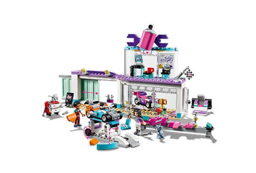 Lego Friends Yaratıcı Tuning Mağazası