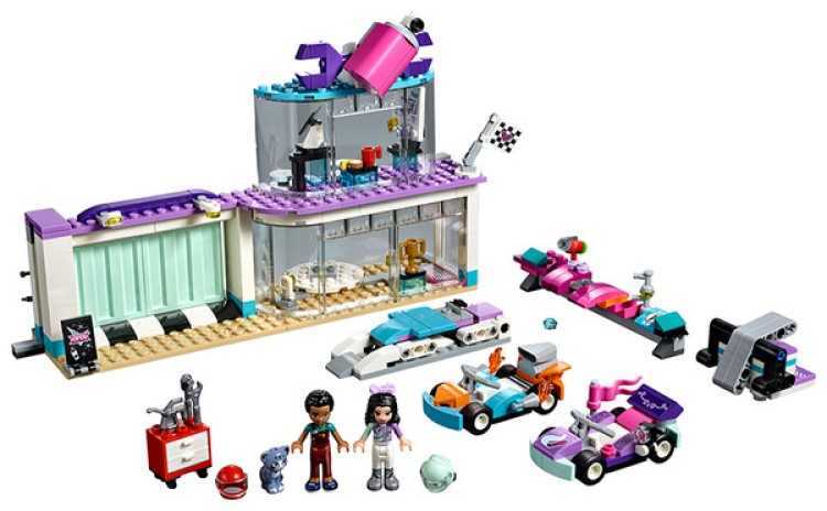 Lego Friends Yaratıcı Tuning Mağazası