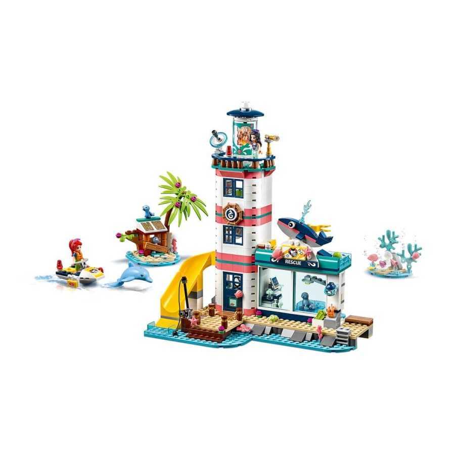 Lego Friends Deniz Feneri Kurtarma Merkezi