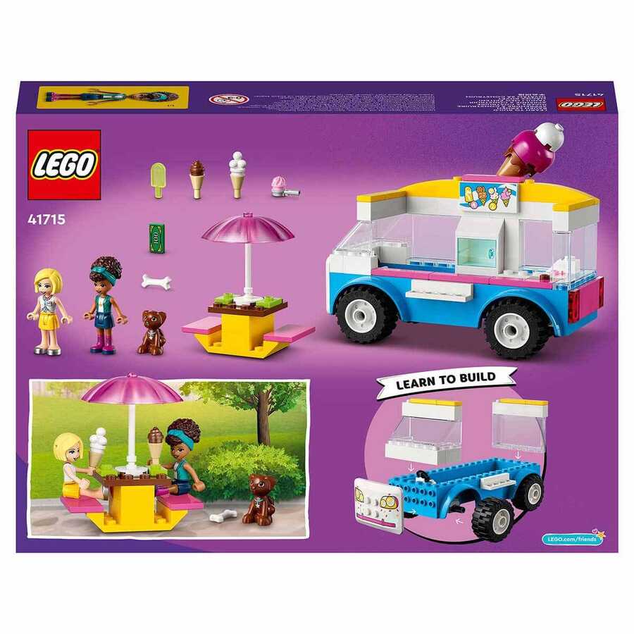 Lego Friends Dondurma Kamyonu 41715 - 2