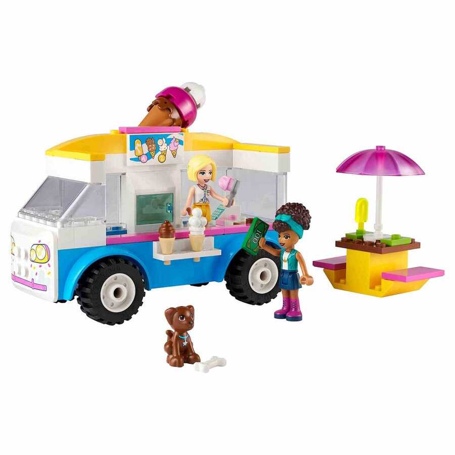 Lego Friends Dondurma Kamyonu 41715 - 3