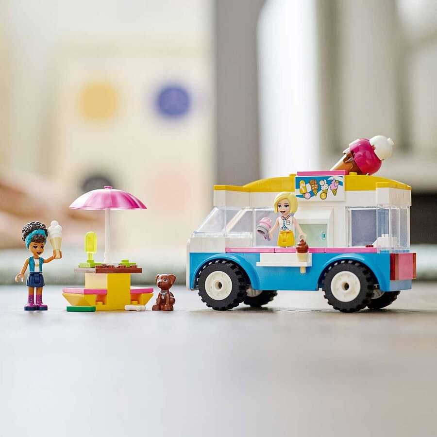 Lego Friends Dondurma Kamyonu 41715 - 4