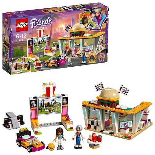 Lego Friends Arabaya Servisli Restoran
