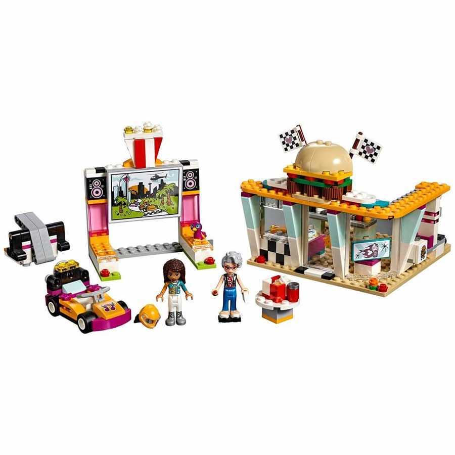 Lego Friends Arabaya Servisli Restoran