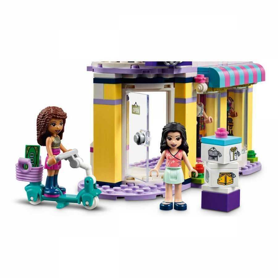 Lego Friends Emmanın Giyim Mağazası