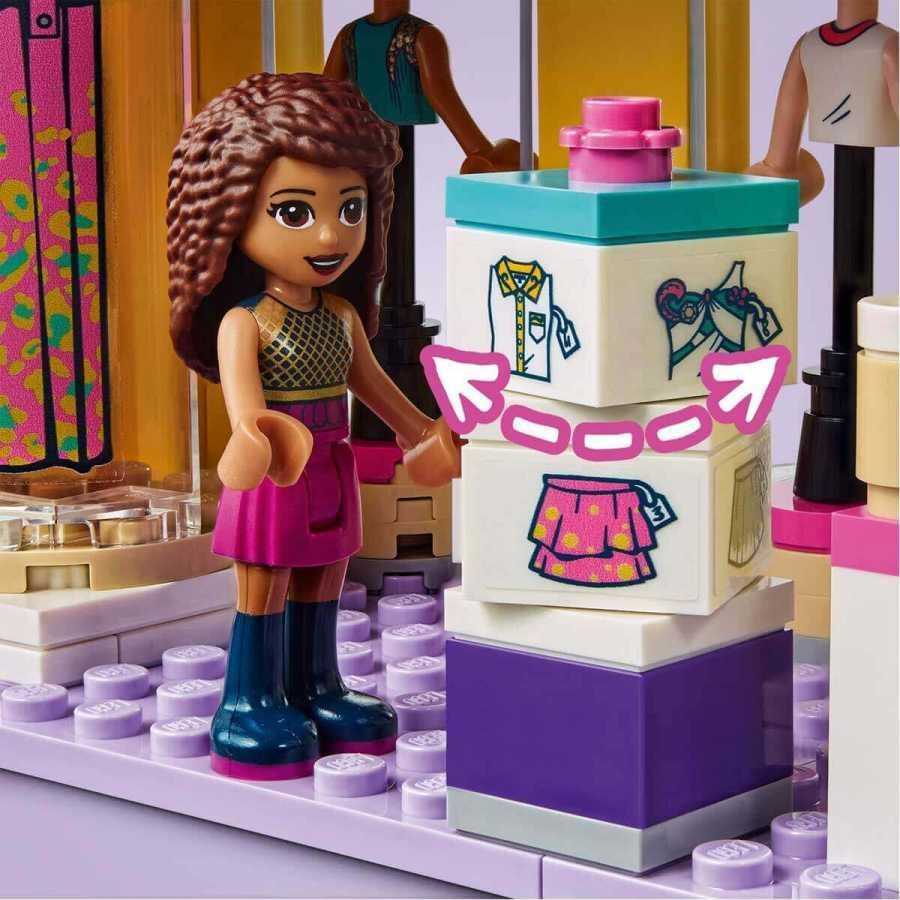 Lego Friends Emmanın Giyim Mağazası