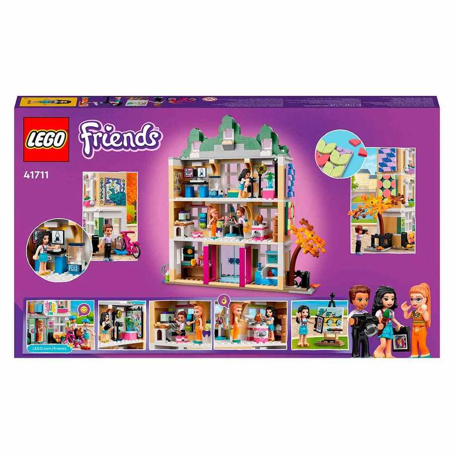 Lego Friends Emma`Nın Sanat Okulu 4171 - 2